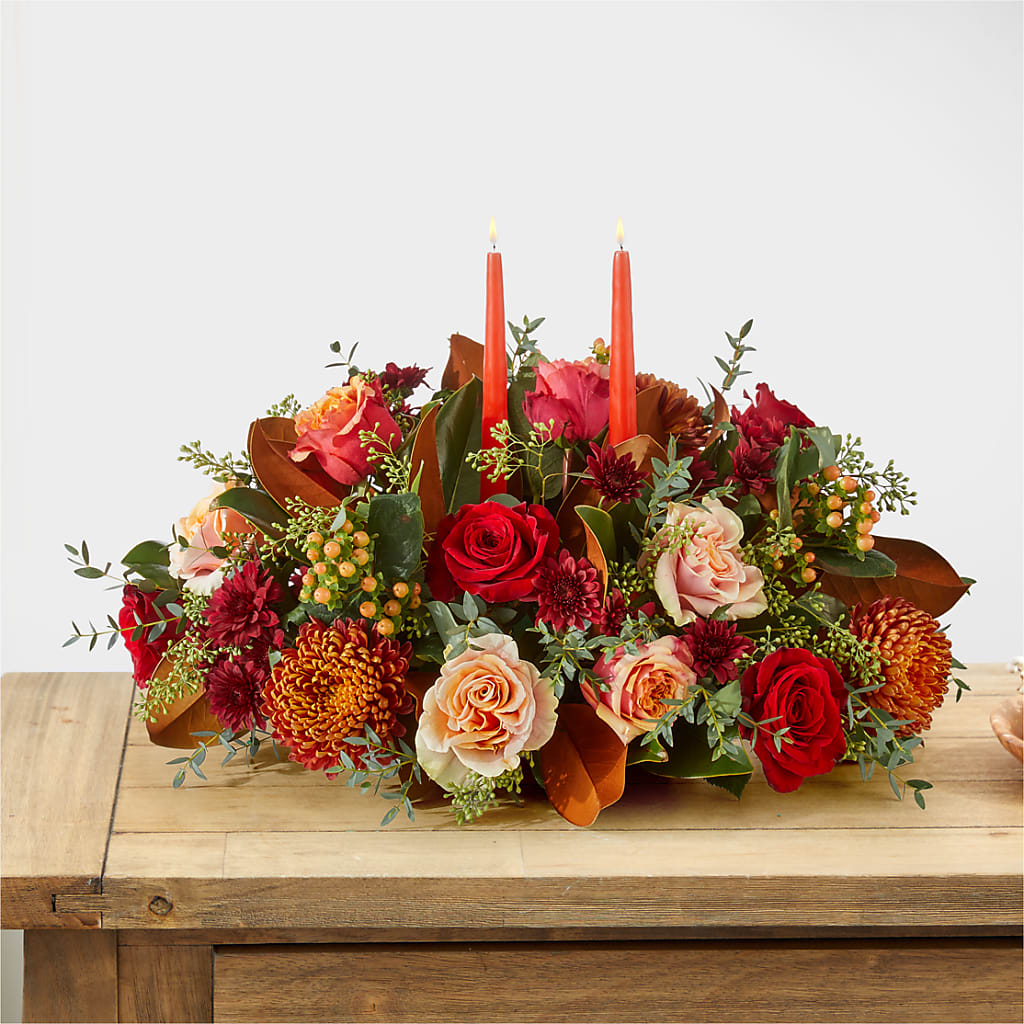 Gather Near Centerpiece – BLOOM & BLOSSOM NORTH RALEIGH, Cary NC