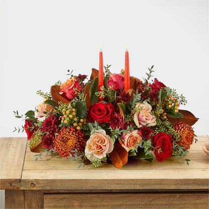 Gather Near Centerpiece – BLOOM & BLOSSOM NORTH RALEIGH, Cary NC