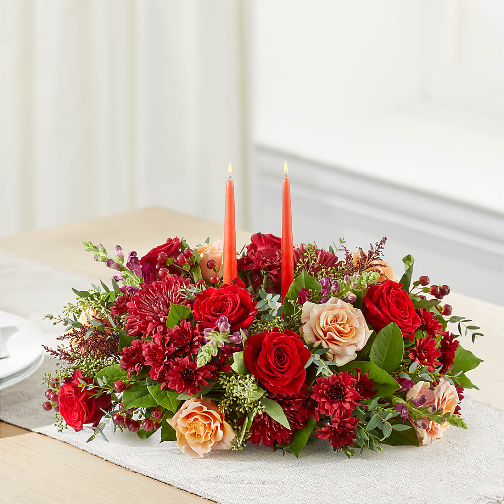 Most Thankful Centerpiece – BLOOM & BLOSSOM NORTH RALEIGH, Cary NC