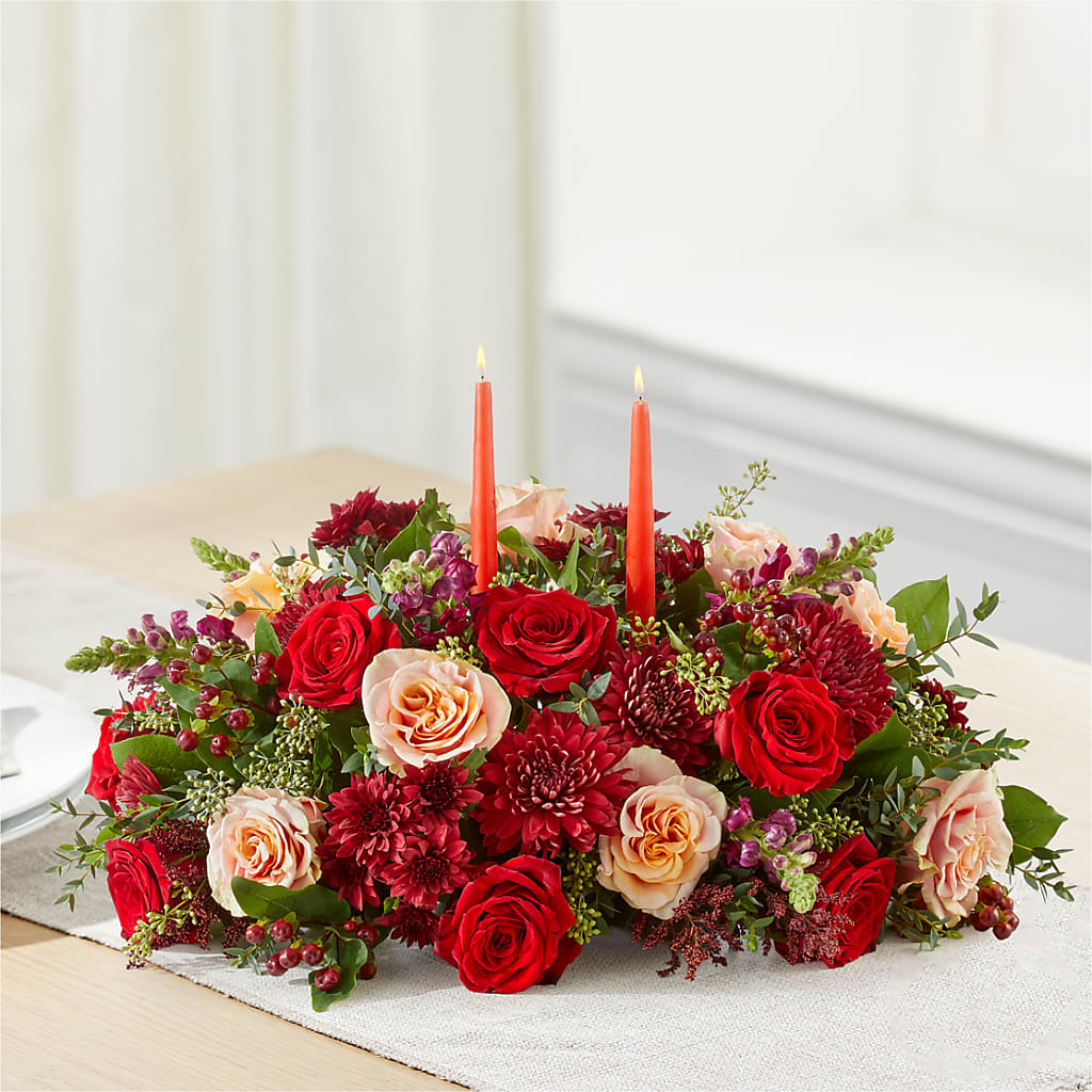 Most Thankful Centerpiece – BLOOM & BLOSSOM NORTH RALEIGH, Cary NC