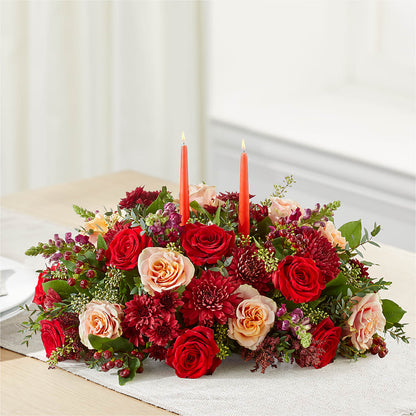 Most Thankful Centerpiece – BLOOM & BLOSSOM NORTH RALEIGH, Cary NC