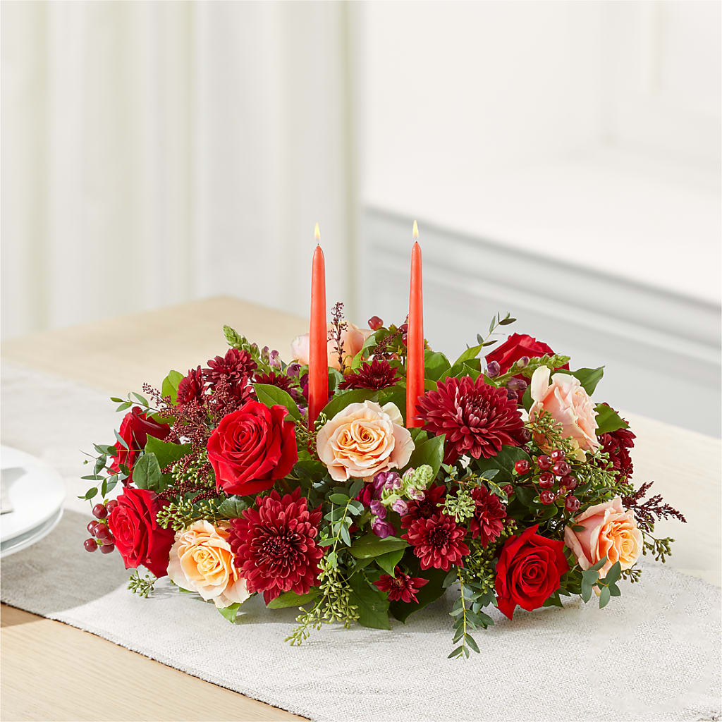 Most Thankful Centerpiece – BLOOM & BLOSSOM NORTH RALEIGH, Cary NC