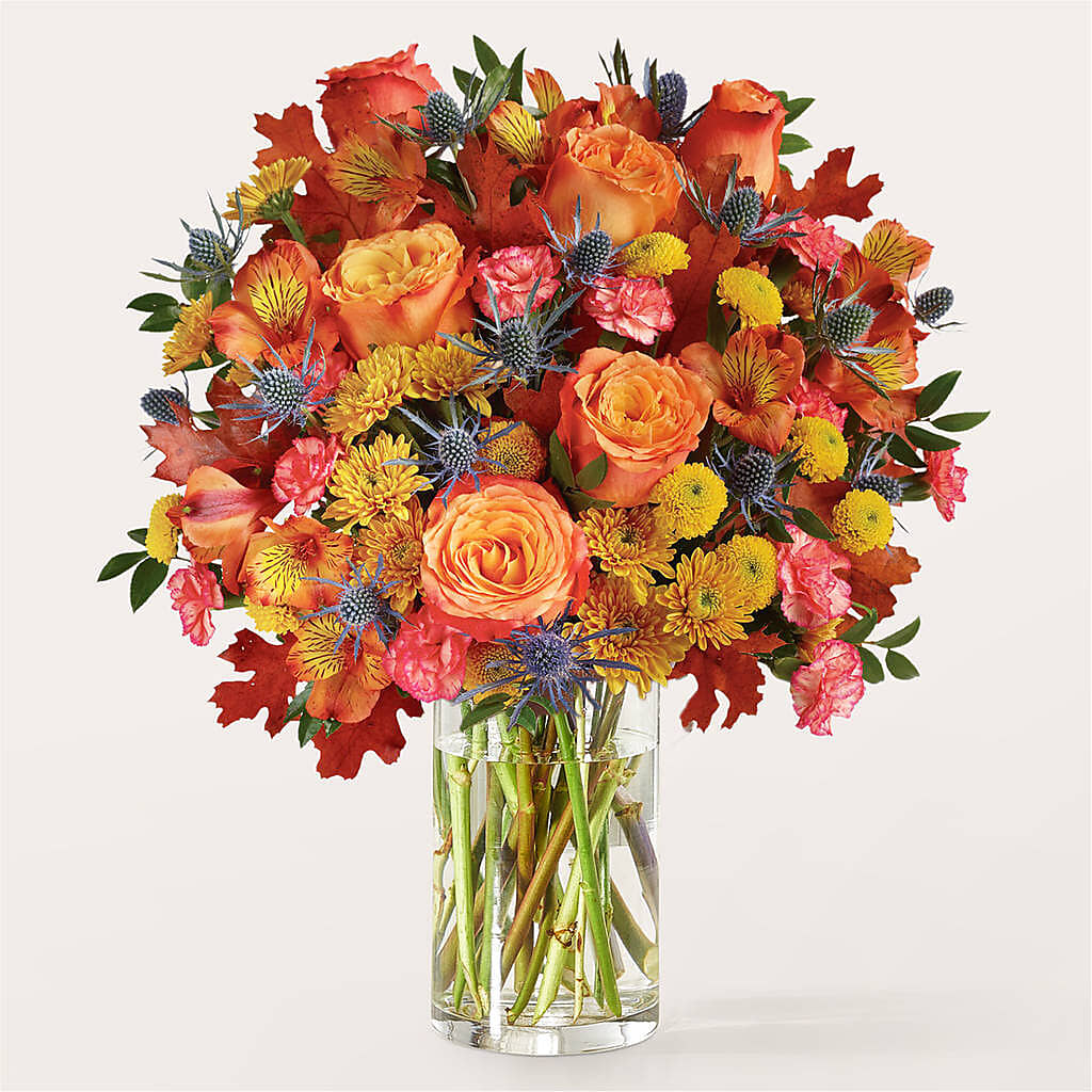 Winds of Autumn Bouquet – BLOOM & BLOSSOM NORTH RALEIGH, Cary NC