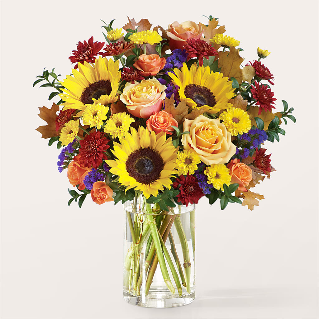 Harvest Moon Bouquet – BLOOM & BLOSSOM NORTH RALEIGH, Cary NC
