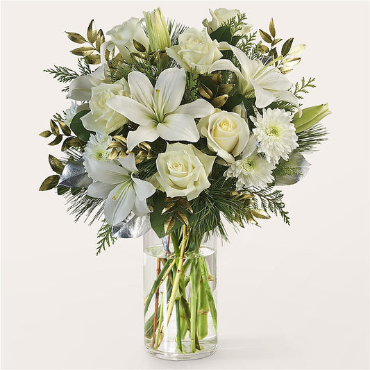 Wintry Mix Bouquet – BLOOM & BLOSSOM NORTH RALEIGH, Cary NC