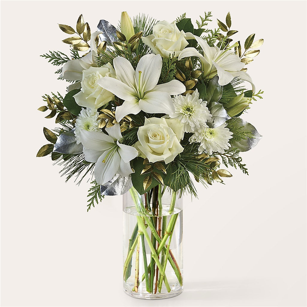 Wintry Mix Bouquet – BLOOM & BLOSSOM NORTH RALEIGH, Cary NC