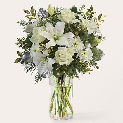 Wintry Mix Bouquet – BLOOM & BLOSSOM NORTH RALEIGH, Cary NC