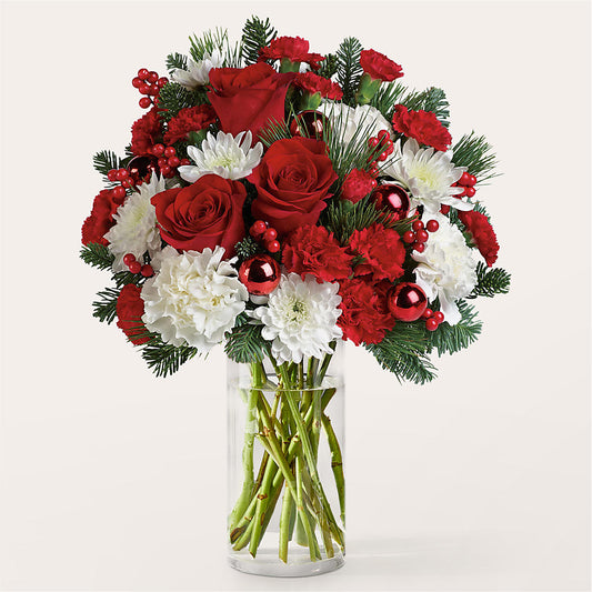Good Tidings Bouquet – BLOOM & BLOSSOM NORTH RALEIGH, Cary NC