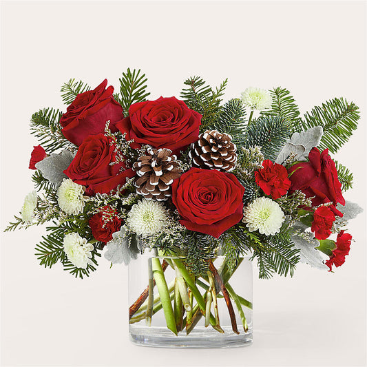 Yule Cheer Bouquet – BLOOM & BLOSSOM NORTH RALEIGH, Cary NC
