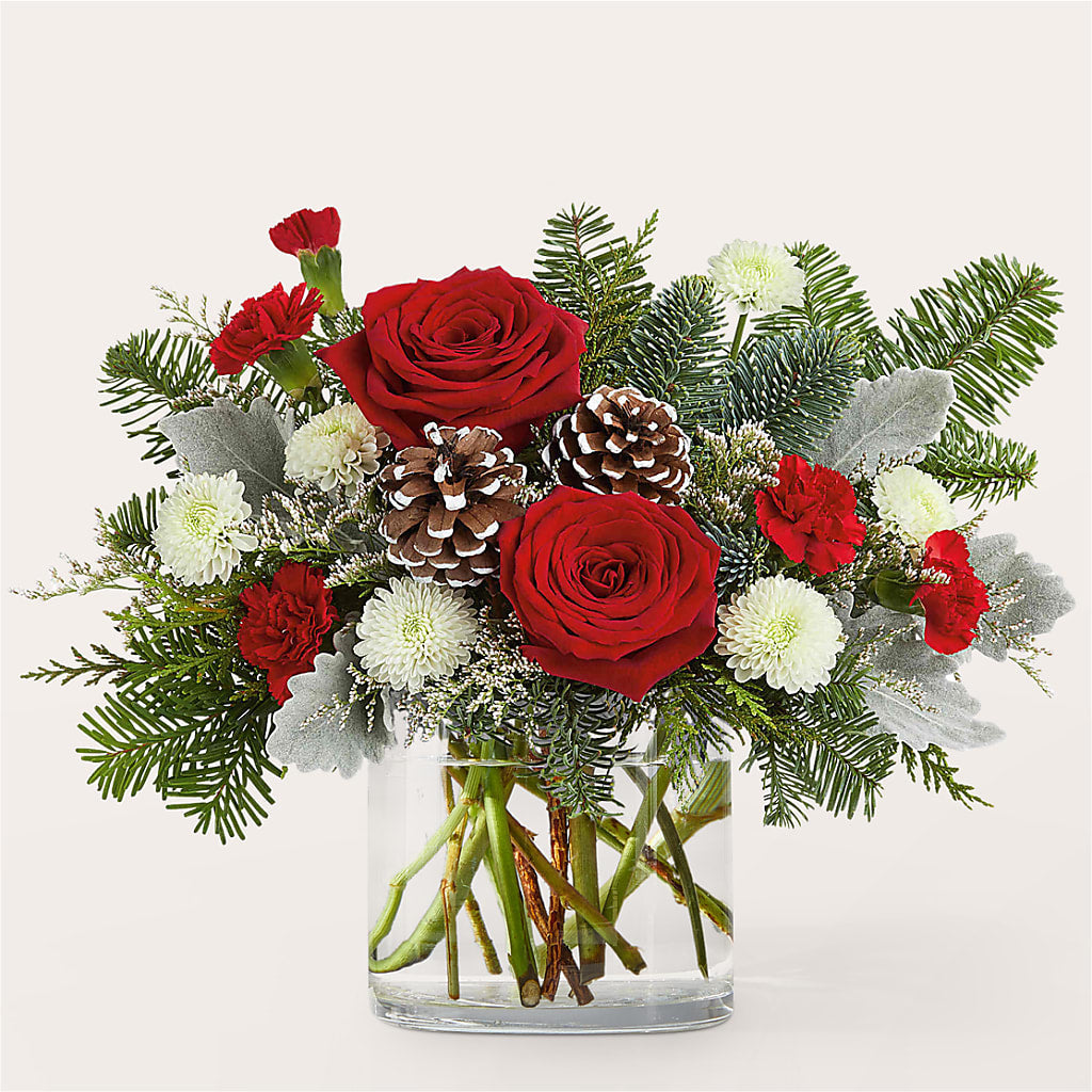 Yule Cheer Bouquet – BLOOM & BLOSSOM NORTH RALEIGH, Cary NC