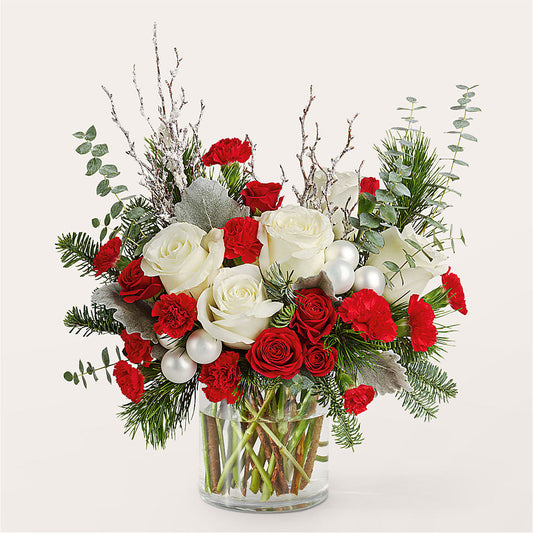 Trimming the Tree Bouquet – BLOOM & BLOSSOM NORTH RALEIGH, Cary NC