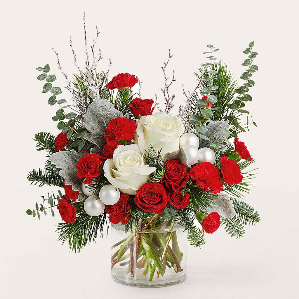 Trimming the Tree Bouquet – BLOOM & BLOSSOM NORTH RALEIGH, Cary NC