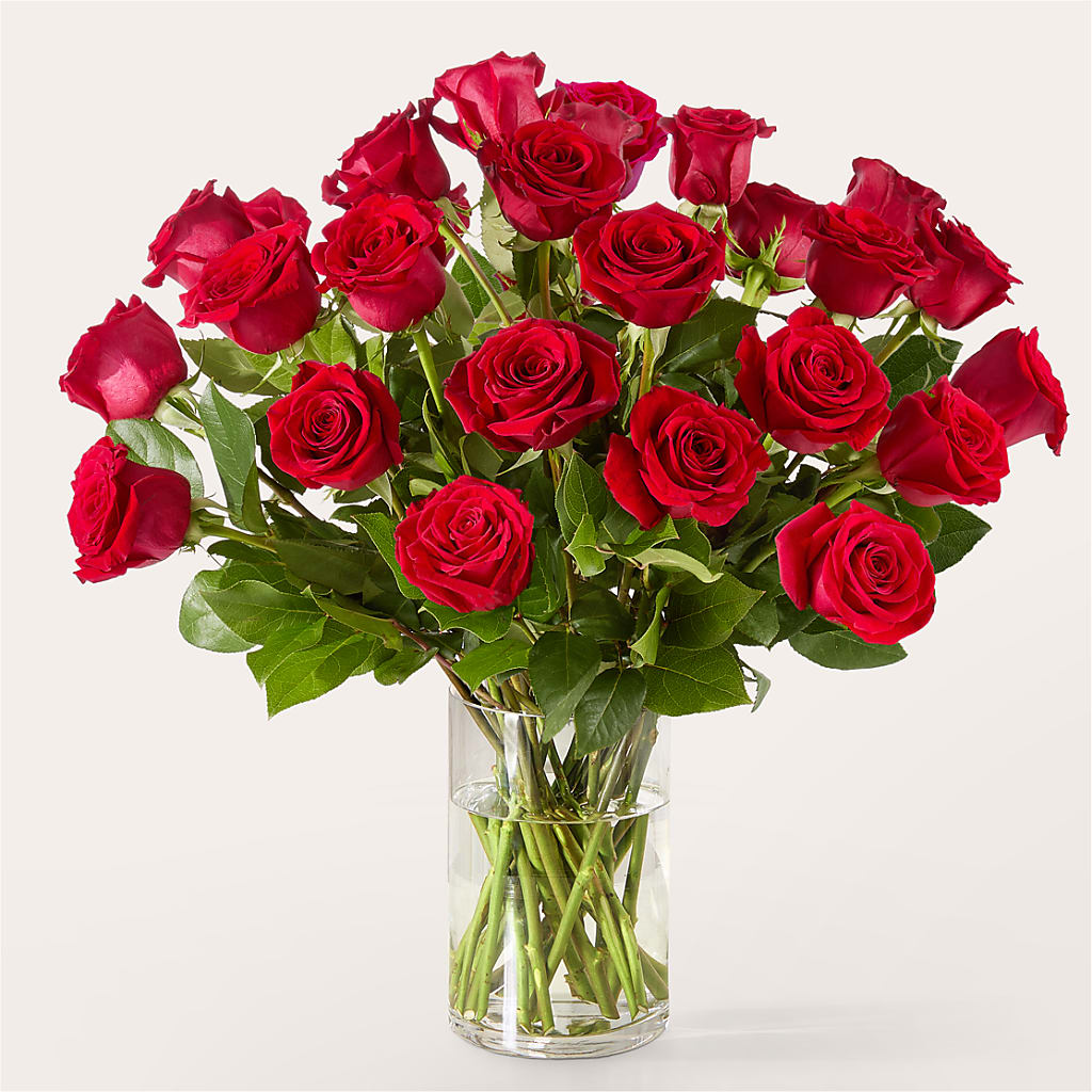 The One Red Rose Bouquet – BLOOM & BLOSSOM NORTH RALEIGH, Cary NC
