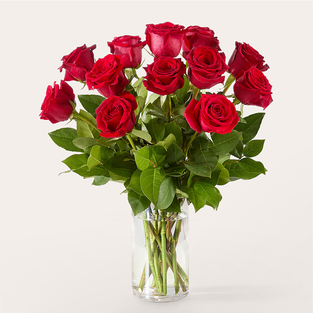 The One Red Rose Bouquet – BLOOM & BLOSSOM NORTH RALEIGH, Cary NC