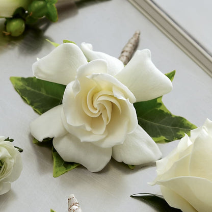 Gardenia Boutonniere – BLOOM & BLOSSOM NORTH RALEIGH, Cary NC